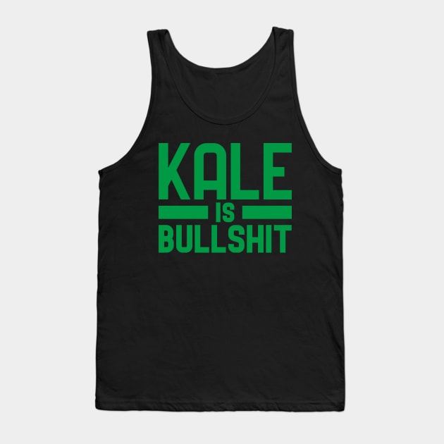 Kale Tank Top by colorsplash